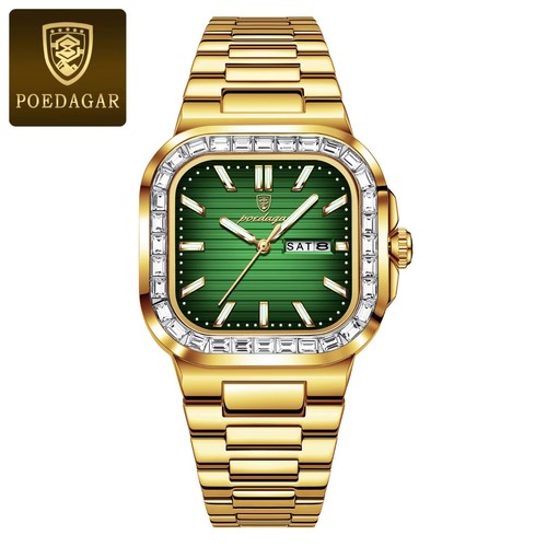 42mm poedagar quartz luxury - poedagar,