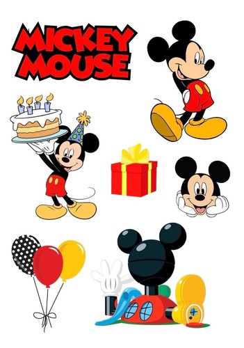 Mickey mouse inspired edible - mickey,