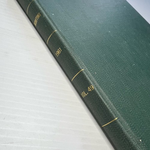 Bsa 1961 vol scouting - bsa,