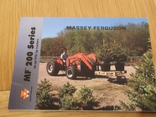 Massey Ferguson 200 Series