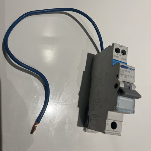 Hager 32a rcbo - ada332g, b32