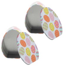  2 Pcs Decorative Egg-shaped