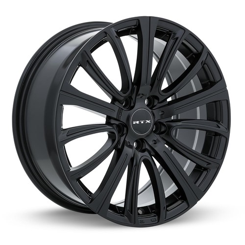 18x8 black alloy - black, wheel