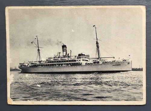 Vintage postcard used - postcard, pd