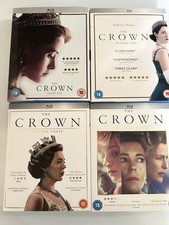 The Crown Blu Ray Series Seasons 1-4 Ex Condition