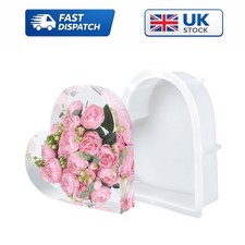 Large Silicone Heart Mould for