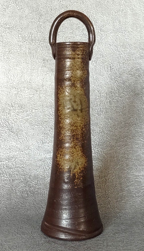 Japanese vintage ikebana vase - japanese,