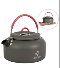 REDCAMP 1.4L Small Camping with Carrying Bag, Compact Lightweight Tea Kettle
