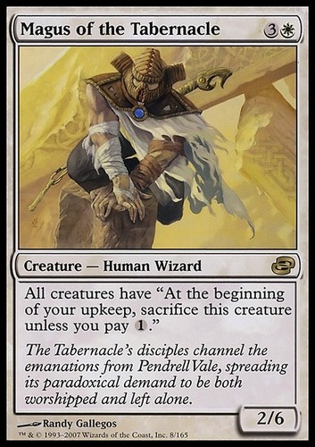 Magus the tabernacle - of,