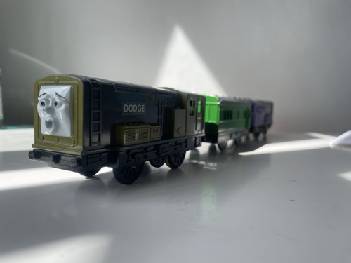 Tomy splatter and dodge thomas - dodge,