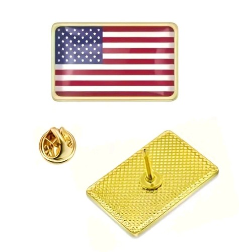 Usa american flag lapel pin - lapel,