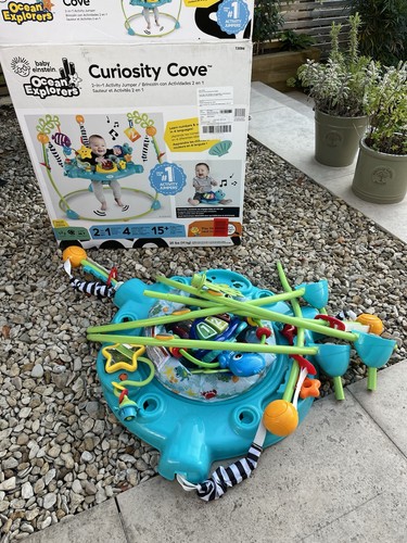 Curiosity cove baby 1 - curiosity, 2-in-1