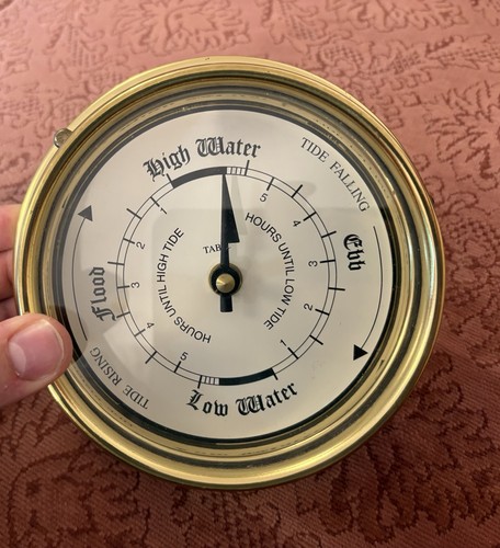 Tabic traditional solid brass