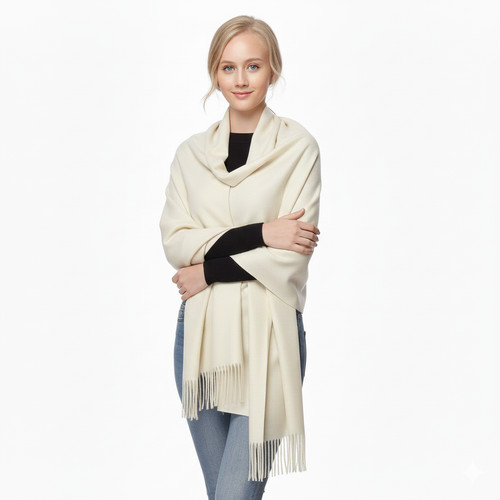 Cashmere luxury scarf wool - cashmere,