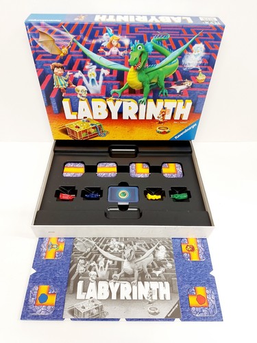 Ravensburger labyrinth moving - ravensburger,