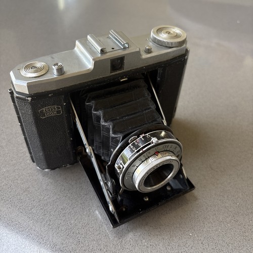 Vintage zeiss ikon nettar - vintage,