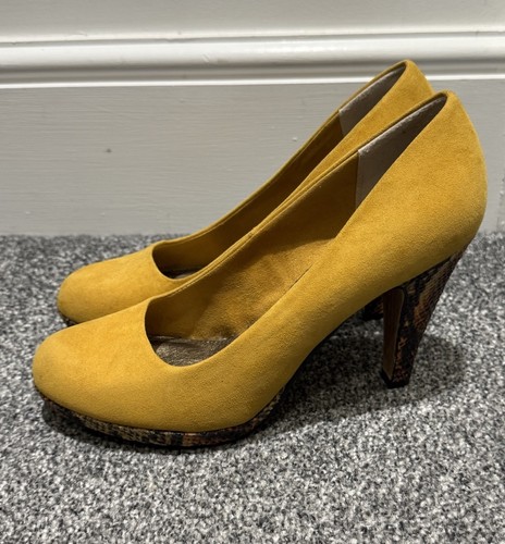 Marco tozzi mustard yellow - marco,