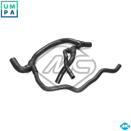 Radiator hose 08724 - 08724, for