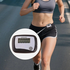 Lcd clip pedometer step - lcd,