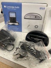 Cambridge Audio iD10 HiFi iPod Docking Station with Power Supply New In Box