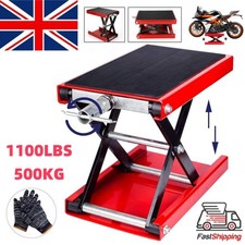 Motorcycle Scissor Jack Lift