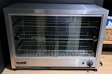 Lincat LPW counter top 240v pie heater cabinet food warmer double door