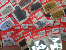OO Wills plastic building kits for railway layouts : please choose from the list