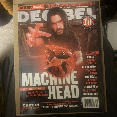 Decibel magazine december 2014 - magazine,