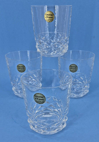 Crystal arque vintage set - crystal,