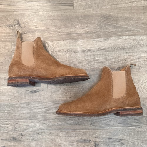 Viberg calf suede - viberg, chelsea