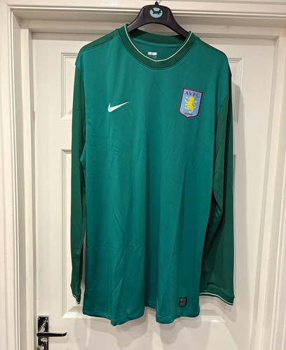 Nike aston villa - villa, goalkeeper