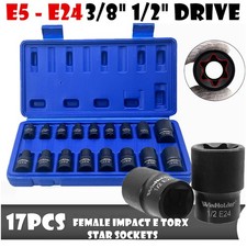 Garage 17pc Impact E Torx