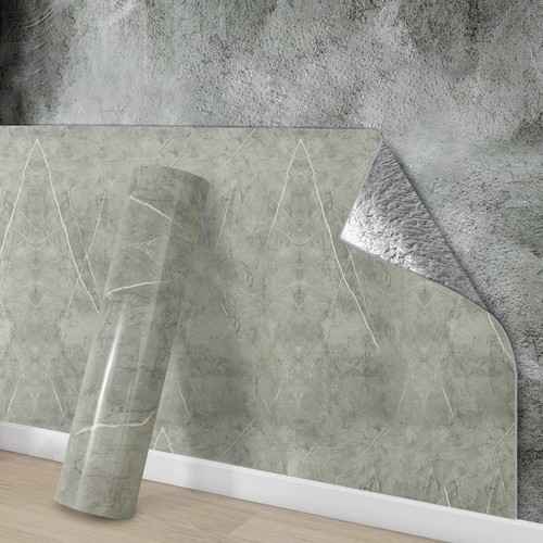 18m thick marble wallpaper - marble,