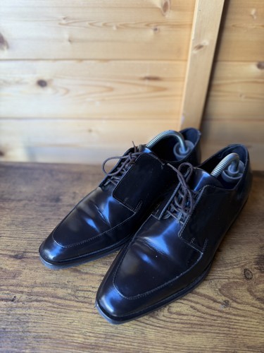 Cos derby brown - brown, leather
