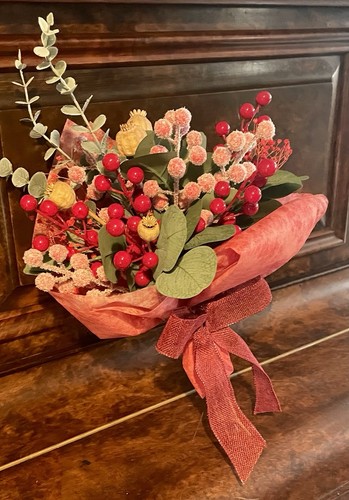 Christmas bouquet floral - christmas,