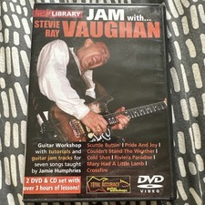 Stevie Ray Vaughan 'Lick
