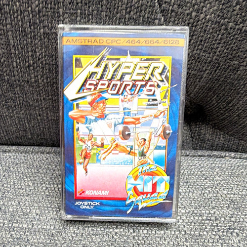 Konami hyper sports amstrad - hyper,