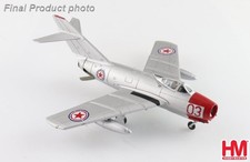 Hobby Master HA2426 1:72 MIG15bis Red 03, Chinese People's Volunteers Air Force,