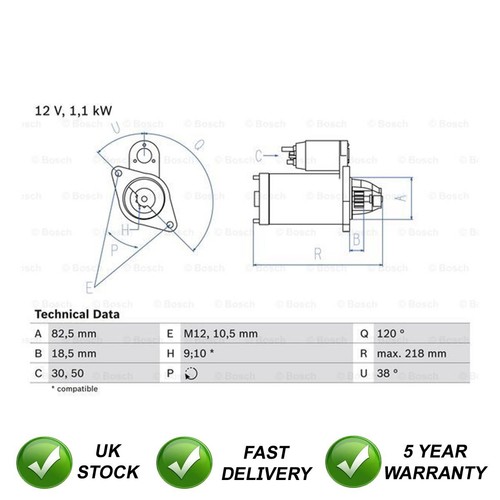 Starter motor sjr - sjr, saab