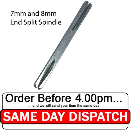 7mm 8mm door handle spindle - 8mm,