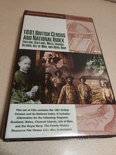 1881 BRITISH CENSUS AND