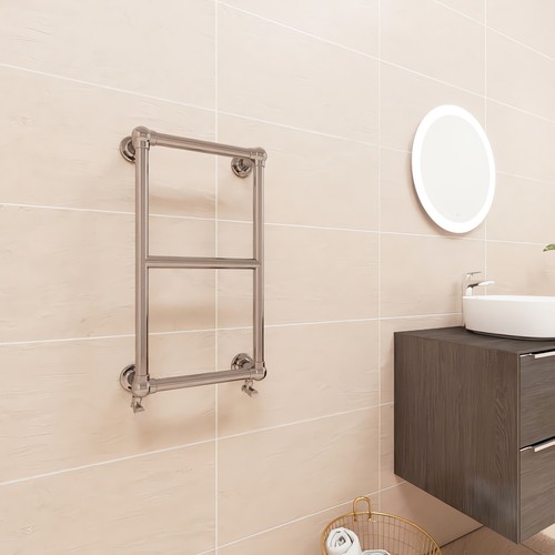 700x400mm chrome bathroom - 700x400mm,