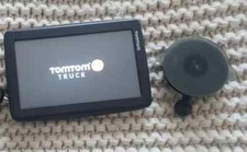 TomTom size 5" Truck HGV Van Camper Edition Sat Nav map UK EU 2024 navigation