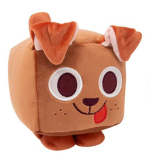 Roblox Big Games Pet Simulator X Dog Plush Redeemable CODE INCLUDED -Ships Today
