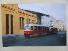 (1617A) Photo Tram Tatra T3