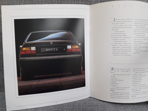 Rover 800 series - rover,