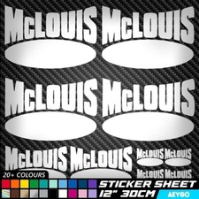 10x MCLOUIS Vinyl Decal