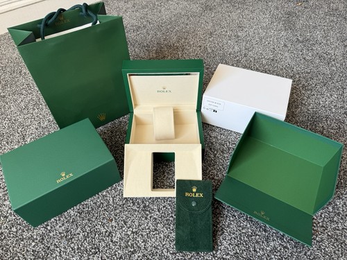 Rolex single watch box case - rolex,