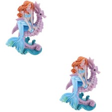  2 Pack Aquarium Mermaid