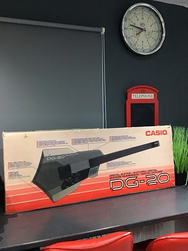 Rare casio dg20 - casio, synth